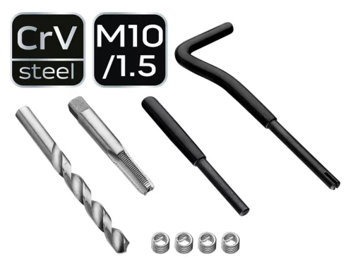 Neo Tools Menetjavító készlet M10