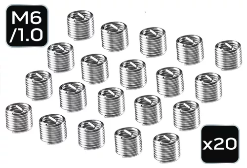 Neo Tools Menetjavító betét M6, 20db