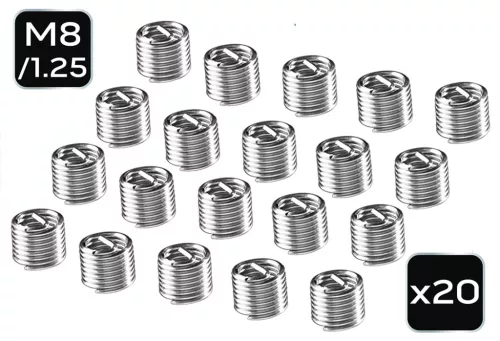 Neo Tools Menetjavító betét M8, 20db