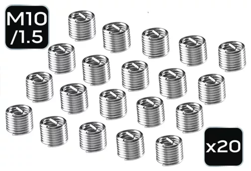 Neo Tools Menetjavító betét M10, 20db