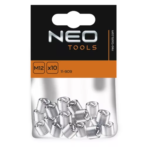 Neo Tools Menetjavító betét M12, 10db