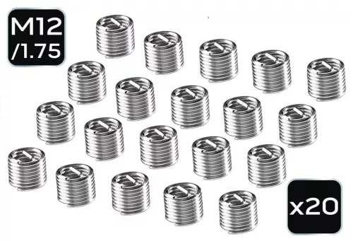 Neo Tools Menetjavító betét M12, 10db