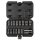 Neo Tools Dugókulcskészlet, sérült fejű csavarokhoz 16db 1/2”, 8, 10, 11, 12, 13, 14, 15, 16, 17, 19, 21, 22, 24, 27mm