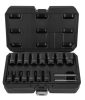 Neo Tools Dugókulcskészlet, sérült fejű csavarokhoz 16db 1/2”, 8, 10, 11, 12, 13, 14, 15, 16, 17, 19, 21, 22, 24, 27mm
