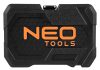Neo Tools Dugókulcskészlet, sérült fejű csavarokhoz 16db 1/2”, 8, 10, 11, 12, 13, 14, 15, 16, 17, 19, 21, 22, 24, 27mm