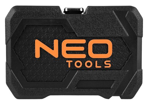 Neo Tools Dugókulcskészlet, sérült fejű csavarokhoz 16db 1/2”, 8, 10, 11, 12, 13, 14, 15, 16, 17, 19, 21, 22, 24, 27mm