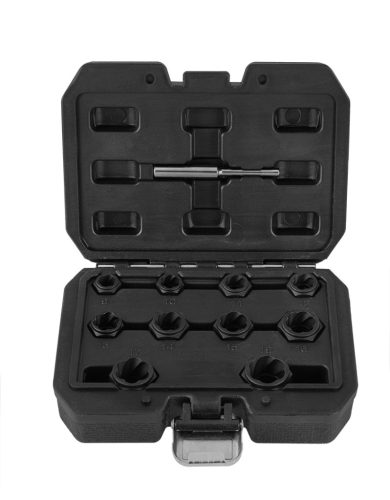 Neo Tools Dugókulcskészlet sérült fejű csavarokhoz, 3/8", 11db