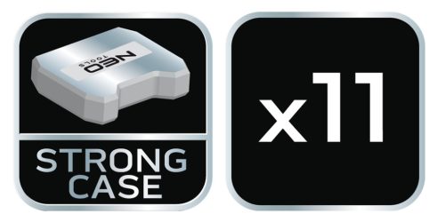 Neo Tools Dugókulcskészlet sérült fejű csavarokhoz, 3/8", 11db