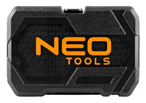 Neo Tools Törtcsavar kiszedő készlet, vezetőfúrókkal, 40db-os