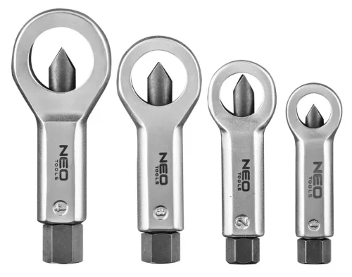 Neo Tools Csavaranya vágó készlet, 4db