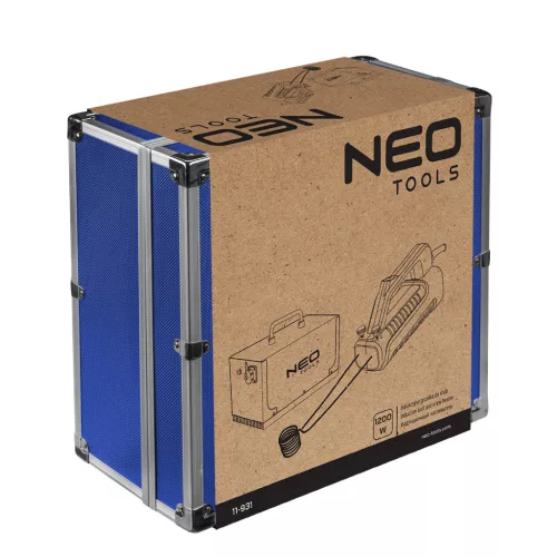 Neo Tools Indukciós hevítő készlet, 1200W