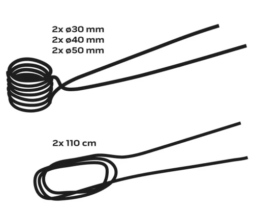 Neo Tools Indukciós hevítő készlet, 1200W