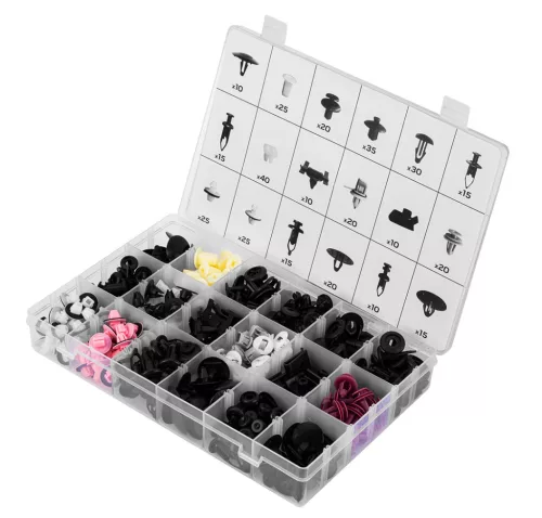 Neo Tools Gépkocsi rögzítő patent készlet, 360db, Toyota/Lexus