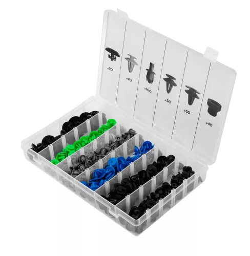 Neo Tools Gépkocsi rögzítő patent készlet, 300db, Opel