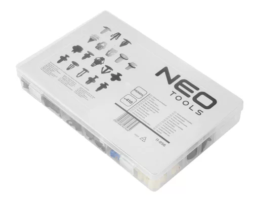 Neo Tools Gépkocsi rögzítő patent készlet, 418db, Honda