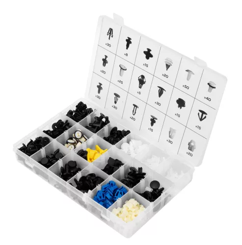 Neo Tools Gépkocsi rögzítő patent készlet, 418db, Honda