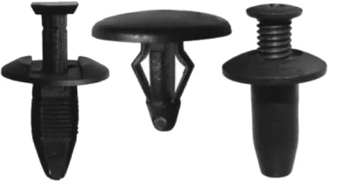 Neo Tools Gépkocsi rögzítő patent készlet, 415db, Ford