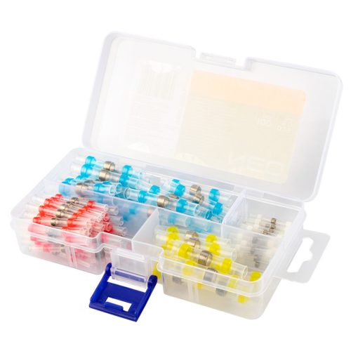 Neo Tools Érvéghüvely készlet, szigetelt 100db-os (0.25 - 6.0mm)