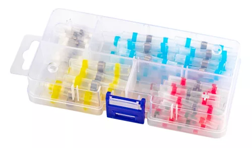 Neo Tools Érvéghüvely készlet, szigetelt 100db-os (0.25 - 6.0mm)