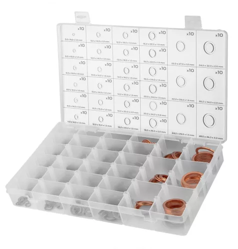 Neo Tools Réz alátét készlet, 300db