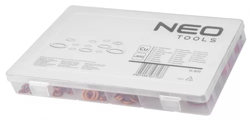 Neo Tools Réz alátét készlet, 300db