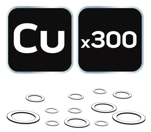 Neo Tools Réz alátét készlet, 300db