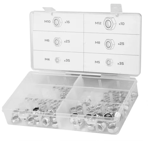 Neo Tools Önzáró anya készlet 146db