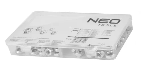 Neo Tools Önzáró anya készlet 146db