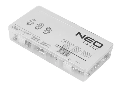 Neo Tools Zsírzógomb készlet, 110db