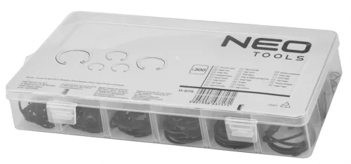 Neo Tools Zégergyűrű készlet 300db