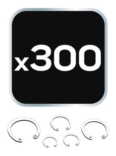 Neo Tools Zégergyűrű készlet 300db