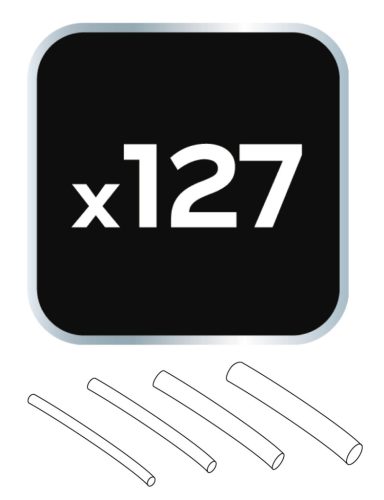 Neo Tools Zsugorcső készlet, 127db