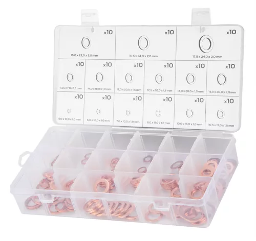 Neo Tools Réz alátét készlet, 150db