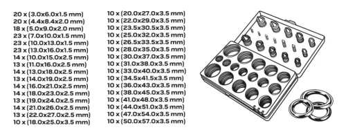 Neo Tools Tömítés készlet, 419db