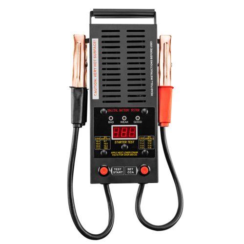 Neo Tools Akkumulátor teszter 125 A, 12 V - digital