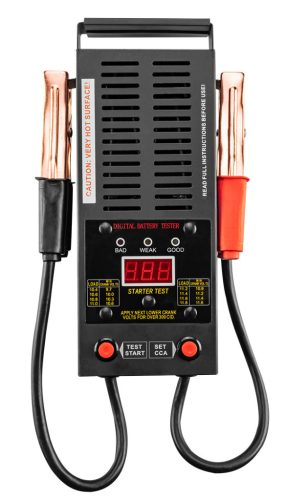 Neo Tools Akkumulátor teszter 125 A, 12 V - digital