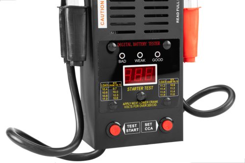Neo Tools Akkumulátor teszter 125 A, 12 V - digital