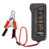 Neo Tools Akkumulátor teszter, digitális, akku állapot, generátor töltés ellenőrzése 12V