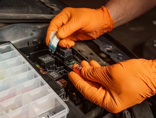 Neo Tools Gépkocsi biztositék készlet, 10db