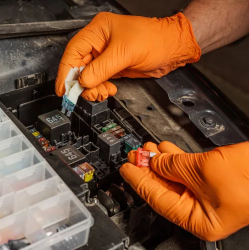 Neo Tools Gépkocsi biztositék készlet, 10db