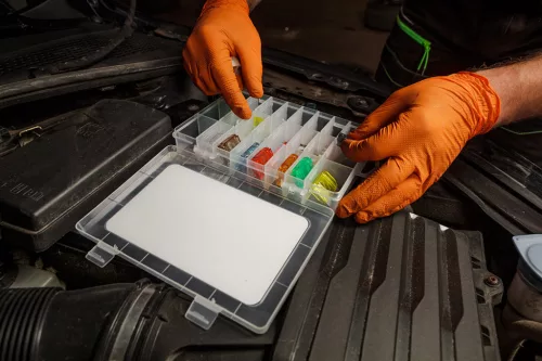 Neo Tools Gépkocsi biztositék készlet, 88db