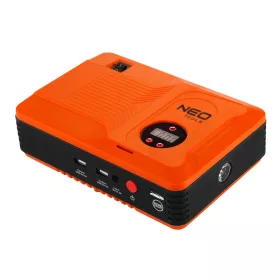  Neo Tools Multifunkciós gyorsindító, akkuindító, indításrásegítő, kompresszor, powerbank, lámpa