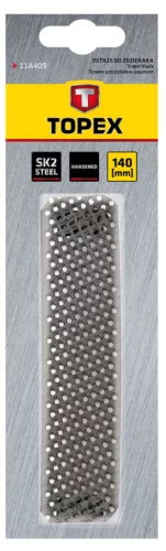 Topex Ráspolybetét 140mm, 11A406-hoz