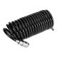 Neo Tools Pneumatikus spiráltömlő, 6,5x10mm x 5m, PU
