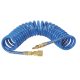Neo Tools Pneumatikus spiráltömlő, 6,5 x 10mm x 5m, PU