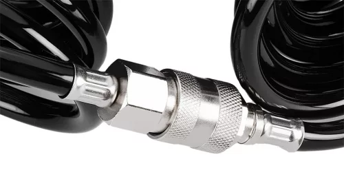 Neo Tools Pneumatikus spiráltömlő, 6,5x10mm x 10m, PU