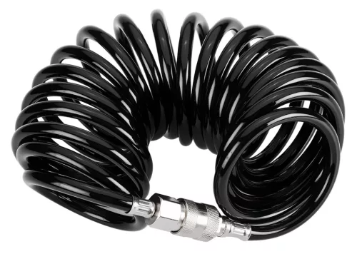 Neo Tools Pneumatikus spiráltömlő, 6,5x10mm x 10m, PU