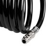Neo Tools Pneumatikus spiráltömlő, 6,5x10mm x 15m, PU
