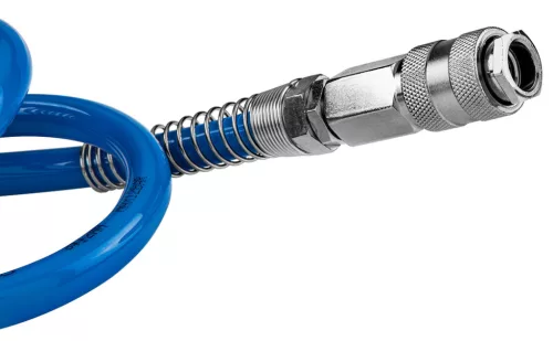 Neo Tools Pneumatikus spiráltömlő, 6,5 x 10mm x 15m, PU