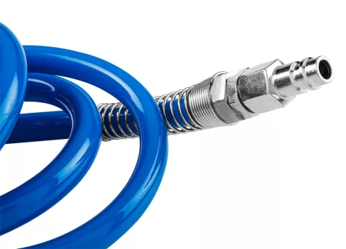 Neo Tools Pneumatikus spiráltömlő, 6,5 x 10mm x 15m, PU